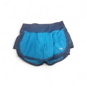 New Balance Women's Athletic Shorts in Blue and Navy